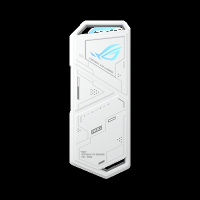 Asustek 90DD02H1-B09000 ASUS ROG Strix Arion White Edition. Tipo de producto: Caja externa para unidad de estado sólido (SSD). Número de unidades de almacenamiento compatibles: 1, Tamaño de la unidad de almacenamiento: M.2, Interfaces de disco de almacenamiento soportados: M.2. Velocidad de transferencia de datos: 10 Gbit/s. Color del producto: Blanco. Conector USB: USB Tipo C