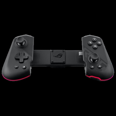 Asustek 90GC01D0-BGP000 ASUS ROG Tessen. Tipo de dispositivo: Gamepad, Plataformas de juego soportadas: Android, Botones de función control para gaming: Cruceta, Botón de inicio, Botón menú. Tecnología de conectividad: Alámbrico, Interfaz del dispositivo: USB 3.2 Gen 1 (3.1 Gen 1), Conector USB: USB Tipo C. Color del producto: Negro, Gris. Ancho: 191,5 mm, Profundidad: 40 mm, Altura: 92 mm