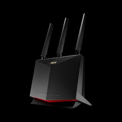 Asustek 90IG05R0-BM9100 Router Gaming Wifi 6 De Doble Banda - Conexión Wan: Ethernet; Tipo De Conector Wan: N/A; Puertos Lan: 4; Soporte De Voz: No; Tipo De Puertos Wan: Sí; Extensiones Inalámbricas: Sí; Cortafuegos Integrado: Sí