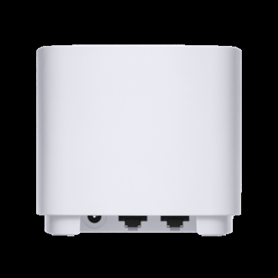 Asustek 90IG07M0-MO3C00 ASUS ZenWiFi XD4 Plus AX1800 1 Pack White. Color del producto: Blanco, Tipo de antena: Interno, Tipo de producto: Enrutador de malla. Banda Wi-Fi: Doble banda (2,4 GHz / 5 GHz), Estándar Wi-Fi: Wi-Fi 6 (802.11ax), Wi-Fi estándares: 802.11a, 802.11b, 802.11g, Wi-Fi 4 (802.11n), Wi-Fi 5 (802.11ac), Wi-Fi 6 (802.11ax). Memoria interna: 256 MB, Memoria Flash: 128 MB, Prestaciones de control parental: Controladores de tiempo. Voltaje de entrada de adaptador AC: 110 - 240 V, Frecuencia de adaptador AC: 50 - 60 Hz, Voltaje de salida de adaptador AC: 12 V. Número de productos incluidos: 1 pieza(s), Número de adaptadores incluidos: 1 pieza(s)