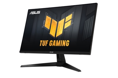 Asustek 90LM05Z0-B08370 ASUS TUF Gaming VG27AQM1A. Diagonal de la pantalla: 68,6 cm (27), Resolución de la pantalla: 2560 x 1440 Pixeles, Tipo HD: Quad HD, Tecnología de visualización: LCD, Tiempo de respuesta: 1 ms, Relación de aspecto nativa: 16:9, Ángulo de visión, horizontal: 178°, Ángulo de visión, vertical: 178°. Altavoces incorporados. Conector USB incorporado, Versión de conector USB: 2.0. montaje VESA. Color del producto: Negro