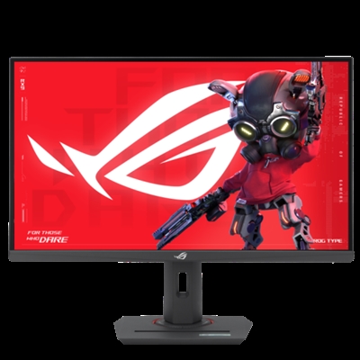 Asustek 90LM09S0-B01170 ASUS XG27UCS. Diagonal de la pantalla: 68,6 cm (27), Resolución de la pantalla: 3840 x 2160 Pixeles, Tipo HD: 4K Ultra HD, Superficie de la pantalla: Mate, Tiempo de respuesta: 1 ms, Relación de aspecto nativa: 16:9, Ángulo de visión, horizontal: 178°, Ángulo de visión, vertical: 178°. montaje VESA, Ajustes de altura. Color del producto: Negro
