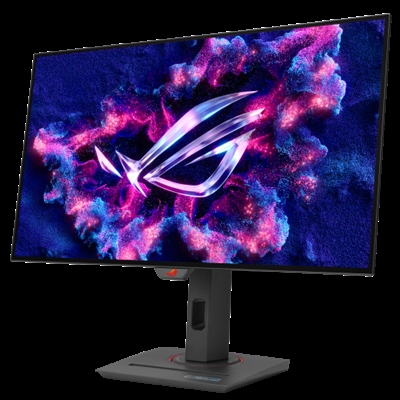 Asustek 90LM0AH0-B01A70 ASUS ROG Strix OLED XG27AQDMG. Diagonal de la pantalla: 67,3 cm (26.5), Resolución de la pantalla: 2560 x 1440 Pixeles, Tipo HD: Quad HD, Tecnología de visualización: OLED, Superficie de la pantalla: Brillo, Tiempo de respuesta: 0,03 ms, Relación de aspecto nativa: 16:9, Ángulo de visión, horizontal: 178°, Ángulo de visión, vertical: 178°. Conector USB incorporado, Versión de conector USB: 3.2 Gen 1 (3.1 Gen 1). montaje VESA, Ajustes de altura. Color del producto: Negro