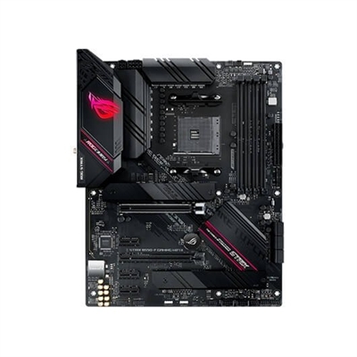 Asustek 90MB19V0-M0EAY0 ASUS ROG STRIX B550-F GAMING WIFI II. Fabricante de procesador: AMD, Socket de procesador: Zócalo AM4, Procesador compatible: AMD Ryzen 3 3rd Gen, 3rd Generation AMD Ryzen 5, 3rd Generation AMD Ryzen 7, 3rd Generation AMD.... tipos de memoria compatibles: DDR4-SDRAM, Memoria interna máxima: 128 GB, Tipo de ranuras de memoria: DIMM. Interfaces de disco de almacenamiento soportados: M.2,SATA III, Tipos de unidades de almacenamiento admitidas: HDD & SSD. Tipo de interfaz ethernet: 2.5 Gigabit Ethernet, Controlador LAN: Intel I225-V, Estándar Wi-Fi: Wi-Fi 6 (802.11ax). Componente para: PC, Factor de forma: ATX, Familia del chipset: AMD