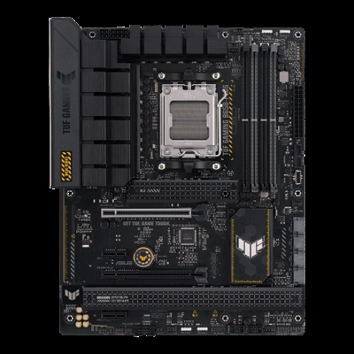 Asustek 90MB1BY0-M0EAY0 ASUS TUF GAMING B650-PLUS. Fabricante de procesador: AMD, Socket de procesador: Zócalo AM5, Procesador compatible: AMD Ryzen™ 3, AMD Ryzen™ 7, AMD Ryzen 9 7th Gen. tipos de memoria compatibles: DDR5-SDRAM, Memoria interna máxima: 128 GB, Tipo de ranuras de memoria: DIMM. Interfaces de disco de almacenamiento soportados: M.2, SATA III, Tipos de unidades de almacenamiento admitidas: HDD & SSD, Niveles RAID: 0, 1, 10. Tipo de interfaz ethernet: 2.5 Gigabit Ethernet. Componente para: PC, Factor de forma: ATX, Familia del chipset: AMD