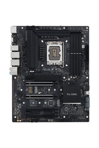Asustek 90MB1DZ0-M0EAY0 ASUS PRO WS W680-ACE. Fabricante de procesador: Intel, Socket de procesador: LGA 1700, Procesador compatible: Intel® Celeron®, Intel® Core™ i5, Intel® Core™ i7, Intel® Core™ i9, Intel® Pentium® Gold. tipos de memoria compatibles: DDR5-SDRAM, Memoria interna máxima: 128 GB, Tipo de ranuras de memoria: DIMM. Interfaces de disco de almacenamiento soportados: M.2, NVMe, SATA III, Tipos de unidades de almacenamiento admitidas: HDD & SSD, Niveles RAID: 0, 1, 5, 10. Tipo de interfaz ethernet: 2.5 Gigabit Ethernet. Componente para: PC, Factor de forma: ATX, Familia del chipset: Intel