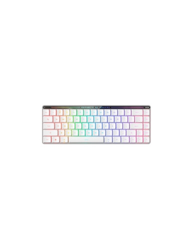 Asustek 90MP03EC-BKSA10 El ROG Falchion RX Low Profile es un teclado compacto para juegos al 65% que combina estilo con rendimiento. Con los nuevos interruptores ROG RX Low-Profile y dos espumas amortiguadoras, Falchion RX Low Profile ofrece una experiencia de escritura y juego sin precedentes. Las características convenientes adicionales incluyen un panel táctil intuitivo, conectividad trimodo con tecnología inalámbrica ROG SpeedNova y el receptor ROG Omni.