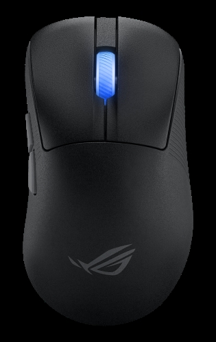 Asustek 90MP03N0-BMUA00 ASUS ROG Keris II Ace Wireless AimPoint Black. Factor de forma: mano derecha. Tecnología de detección de movimientos: Óptico, Interfaz del dispositivo: RF Wireless + Bluetooth + USB Type-A, Resolución de movimiento: 42000 DPI, Tipo de botones: Botones presionados, Cantidad de botones: 4, Tipo de desplazamiento: Rueda, Aceleración (máx.): 50 G. Iluminación de color: Multi. Fuente de energía: Baterías/Cable. Color del producto: Negro