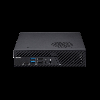 Asustek 90MS02R1-M000E0 ASUS PB63-B3014MH. Familia de procesador: Intel® Core™ i3, Modelo del procesador: i3-13100. Memoria interna: 8 GB, Tipo de memoria interna: DDR5-SDRAM. Capacidad total de almacenaje: 256 GB, Unidad de almacenamiento: SSD. Modelo de adaptador gráfico incorporado: Intel UHD Graphics 730. Wifi. Tipo de chasis: Mini PC. Tipo de producto: Mini PC. Peso: 1,18 kg. Color del producto: Negro