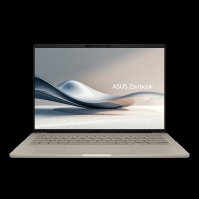 Asustek 90NB1501-M00DC0 ASUS Zenbook A14Descarga. Desconecta. Sin límites.¡Haz cosas más grandes con un diseño más ligero! Con poco menos de un kilogramo1, el Zenbook A14 ha nacido para llegar a lugares. Su procesador Snapdragon® X Series ofrece todas las ventajas de Copilot+ y potencia tu estilo de vida con una batería de varios días laborables.El nuevo diseño minimalista, con colores tono sobre tono y materiales inspirados en la naturaleza, irradia elegancia. La tapa del portátil, el marco del teclado y la base están hechos de ceraluminum™, nuestro increíble material anti desgaste, anti arañazos y sin manchas2.
