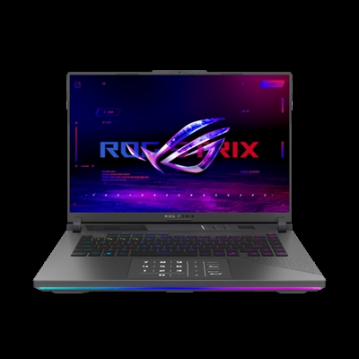 Asustek 90NR0NK7-M007D0 ASUS ROG Strix G16 G614FR-S5151 - Ordenador Portátil Gaming de 16 WQXGA 240Hz (AMD Ryzen 9 9955HX3D, 32GB RAM, 1TB SSD, NVIDIA RTX 5070 Ti 12GB, Sin Sistema Operativo) Gris Eclipse - Teclado QWERTY español. Tipo de producto: Portátil, Factor de forma: Concha. Familia de procesador: AMD Ryzen™ 9, Modelo del procesador: 9955HX3D, Frecuencia del procesador: 2,5 GHz. Diagonal de la pantalla: 40,6 cm (16), Tipo HD: WQXGA, Resolución de la pantalla: 2560 x 1600 Pixeles. Memoria interna: 32 GB, Tipo de memoria interna: DDR5-SDRAM. Capacidad total de almacenaje: 1 TB, Unidad de almacenamiento: SSD. Modelo de adaptador gráfico incorporado: AMD Radeon 610M, Modelo de adaptador de gráficos discretos: NVIDIA GeForce RTX 5070 Ti. Color del producto: Negro, Gris