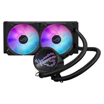 Asustek 90RC00J1-M0UAY0 Con el ROG Ryuo III 240 ARGB.,dominarás las térmicas de tu equipo de alto rendimiento. Su carcasa premium enmarca una pantalla AniMe Matrix que se puede personalizar para expresar de manera única tu lealtad. Más adentro se encuentra una bomba Asetek de octava generación que hace girar el refrigerante a través de un radiador de mayor capacidad enfriado por ventiladores ROG ARGB de 120 mm, lo que le da a su CPU el espacio libre para adaptarse a todo. Características: Bloque de agua, Bomba ,Radiador, Ventilador,