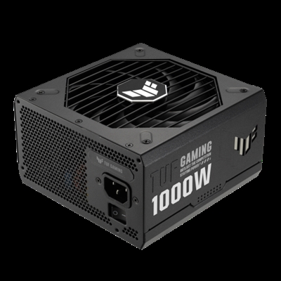 Asustek 90YE00S1-B0NA00 ASUS TUF Gaming 1000W Gold. Potencia total: 1000 W, Voltaje de entrada AC: 100 - 240 V, Potencia combinada (3,3 V): 130 W. Alimentador de energía para tarjeta madre: 20+4 pin ATX, Longitud del cable de alimentación de la placa base: 61 cm, Longitud del cable de alimentación SATA: 120,400 mm. Utilizar con: PC, Factor de forma de fuente de alimentación (PSU): ATX, Certificación 80 PLUS: 80 PLUS Gold. Color del producto: Negro, Tipo de enfriamiento: Activo, Diámetro de ventilador: 13,5 cm. Cables incluidos: Corriente alterna, CPU, PCIe, Peripheral (Molex), SATA