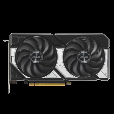 Asustek 90YV0N12-M0NA00 ASUS Dual -RTX5060-O8G. Familia de procesadores de gráficos: NVIDIA, Procesador gráfico: GeForce RTX 5060. Capacidad memoria de adaptador gráfico: 8 GB, Tipo de memoria de adaptador gráfico: GDDR7, Ancho de datos: 128 bit. Máxima resolución: 7680 x 4320 Pixeles. Versión OpenGL: 4.6. Tipo de interfaz: PCI Express 5.0. Tipo de enfriamiento: Activo, Número de ventiladores: 2 Ventilador(es)