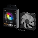 Asustek 90DA0090-B09000 - ASUS TUF Gaming TR120 ARGB Fan - Single Pack. Tipo: Ventilador, Diámetro de ventilador: 12