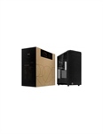 Asustek 90DC00M0-B39020 - La Asus ProART PA401 Wood Edition (Tempered Glass) es una caja ATX que combina un diseño e