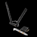 Asustek 90IG08U0-MO0B00 - ASUS PCE-BE92BT. Tecnología de conectividad: Inalámbrico y alámbrico, Interfaz de host: PC