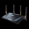 Asustek 90IG08V0-MO3N0V - ASUS RT-BE88U - - enrutador inalámbrico - conmutador de 9 puertos - 1GbE, 2.5GbE - Puertos