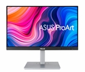 Monitor Profesional Asus Proart Display Pa247cv 23.8/ Full Hd/ Multimedia/ Regulable En Altura/ Negro Y Plata