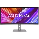 Monitor Profesional Asus Proart Display Pa34vcnv 34/ Uwqhd/ Multimedia/ Regulable En Altura/ Negro Y Plata