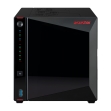 Asustor AS5404T Asustor AS5404T. Tipo: NAS, Clase del dispositivo: Usuarios domésticos. Familia de procesador: Intel® Celeron®, Modelo del procesador: N5105, Frecuencia del procesador: 2 GHz. Memoria interna: 4 GB, Tipo de memoria interna: DDR4. Capacidad de almacenamiento total instalado: 0 TB. Sistema operativo instalado: ADM