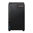 Asustor AS1102T - NAS SERVIDOR ASUSTOR AS1102T 2BAY NAS 1GB RAM 2.5G 2x3.5 6GBs CPU 1.41GHZ 1GB DDR4 N.A. 2x
