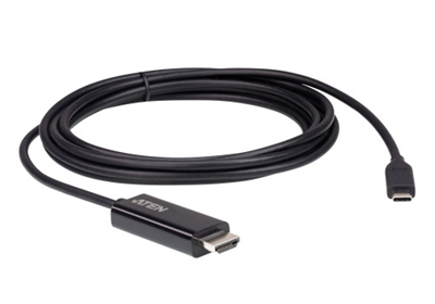Aten UC3238-AT Aten UC3238. Máxima resolución: 3840 x 2160 Pixeles. Color del producto: Negro, Material de la carcasa: De plástico. Ancho: 21 mm, Profundidad: 64 mm, Altura: 11 mm