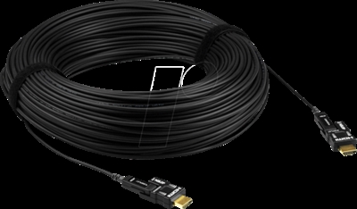 Aten VE7834A-AT ATEN EXTENSOR HDMI TRUE 4K HDMI ACTIVE OPTICAL CABLE (60M) W