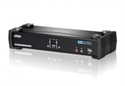 Aten CS1782A-AT-G - Características- Conmutador KVMP DVI de 2 puertos con sonido Surround 7.1 y conectividad U