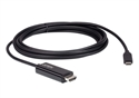 Aten UC3238-AT - Aten UC3238. Máxima resolución: 3840 x 2160 Pixeles. Color del producto: Negro, Material d