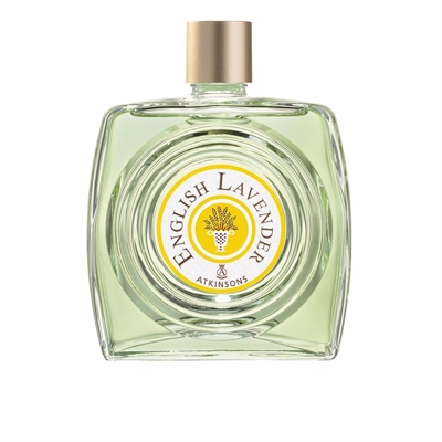 Atkinsons NGL-155975 Especificaciones Tecnicas    English Lavander Capacidad: 75 Ml Dimensiones (Ancho X Profundidad X Altura):  (47 Mm X 47 Mm X 40 Mm )  Ingredientes:  Alcohol Denat.(Sd Alcohol 39C), Aqua(Water), Parfum( Fragrance), Linalool, Eugenol, Geraniol, Coumarin, Limonene, Citronellol, Ethylhexyl Methoxycinnamate, Butyl Methoxydibenzoylmethane, Ethylhexyl Salicylate, Propylene Glycol, Citral, Ci 5985 (Yellow 6), Ci 42090 (Blue ), Ci 940(Yellow 5).