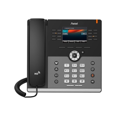 Axtel AX-500 TELEFONO IP AXTEL AX-500W 12 SIP LINES POE HD SOUND 3.5 DISPLAY COLOR