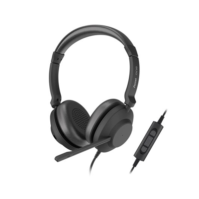 Axtel AXH-ONEUCDC AURICULARES AXTEL ONE UC STEREO USB-A +USB-C MICROAURICULAR UC BINAURAL USB-C