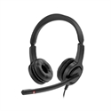 Axtel AXH-V28-35UCDC - AURICULARES AXTEL VOICE UC28-35 DUO NC USB-C MICROAURICULAR BINAURAL USB-C Y 2.5 JACK