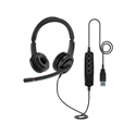 Axtel AXH-V28UCD - AURICULARES AXTEL VOICE UC28 DUO USB-A MICROAURICULAR BINAURAL USB-A
