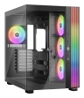 Caja Bequiet Light Base 600 Lx Atx 4 Ventx 140Mm Sin Fuente Argb Negro