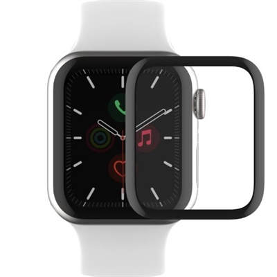 Belkin OVG001ZZBLK Screen Protect Apple Watch S5 4 40 - Material: Cristal; Color Primario: Transparente; Tamaño De Caja: 0 Mm; Tipo De Correa: Ninguno
