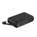Belkin BPB021HQBK - Belkin BPB021HQBK. Capacidad de batería: 10000 mAh. Número de puertos USB Tipo C: 2. Color