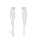 Belkin CAB009BT1MBW2PK - Usb-C To Usb-C 2.0 Silic 1M B/W 2Pk - Tipología: Type-C; Tipología Conector A: Usb-C; Form