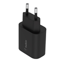 Belkin WCA004VFBK - 25W Pd Pps Wall Charger Bk - Tipología Específica: Cargador; Material: Plástico; Color Pri