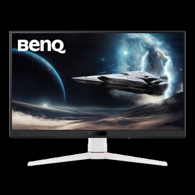 Benq 9H.LNALA.TBE BenQ MOBIUZ EX271. Diagonal de la pantalla: 68,6 cm (27), Resolución de la pantalla: 1920 x 1080 Pixeles, Tipo HD: Full HD, Tecnología de visualización: LED, Tiempo de respuesta: 1 ms, Relación de aspecto nativa: 16:9, Ángulo de visión, horizontal: 178°, Ángulo de visión, vertical: 178°. Altavoces incorporados. Conector USB incorporado. montaje VESA. Color del producto: Negro, Blanco