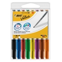 Bic 505462 - Estuche 8 Marcadores De Colores Surtidos Para Pizarra Blanca. Marcadores Pizarra Blanca Co