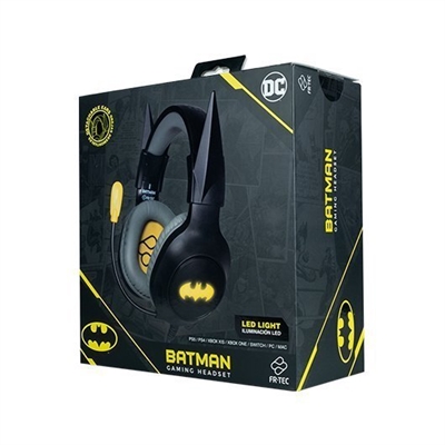Blade BATHEAD AURICULARES GAMING BLADE DC BATMAN OREJAS EXTRAIBLES ALTAVOZ 50MM