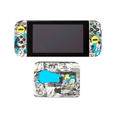 Blade BATSWCP KIT FUNDA+GRIPS+CAJA PARA SWITCH BLADE DC BATMAN CAJA 16 JUEGOS CARCASA GRIPS