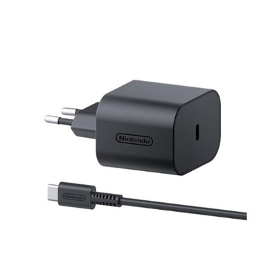 Blade BL1002 ADAPTADOR CORRIENTE BLADE NINTENDO SWITCH 2 NEGRO 30W TODOS LOS MODELOS SWITCH