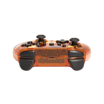 Blade DB1001 GAMEPAD WIRELESS BLADE DRAGON BALL KAME COMPATIBLE PARA SWITCH Y PC LUZ LED TRANSLUCIDO