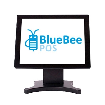 Bluebee BBPTM215PCAP2YW Este monitor TPV es ideal para tu negocio de venta al pÃºblico. Con una pantalla tÃ¡ctil LCD de 15â€ con frecuencia de refresco de 60Hz y una resoluciÃ³n de 1024x768 tendrÃ¡s la superficie suficiente para ver con claridad el contenido. Cuenta con conectividad universal USB y VGA para conectarlo a un ordenador y un montaje VESA para colocarlo en la pared, un soporte o integrar un mini PC en la parte trasera. El chÃ¡sis metÃ¡lico proporciona una gran resistencia para aguantar el ritmo ajetreado de tu negocio.