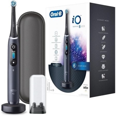 Braun IO8 LI ED BK 