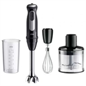 Batidora De Mano Braun Multiquick 5 Pro Hand Blender Mq 55236 M/ 1000W/ 26 Velocidades