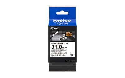 Brother HSE261E Ancho: 31Mm. Longitud: 15M. Cable Recomendado: Ø 63Mm A 20Mm. 